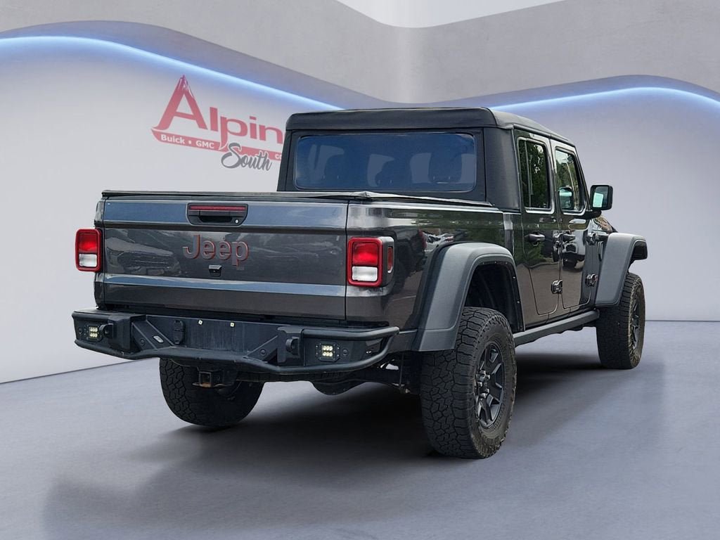 Used 2023 Jeep Gladiator Mojave w/ Cold Weather Group AWD/4WD image 5