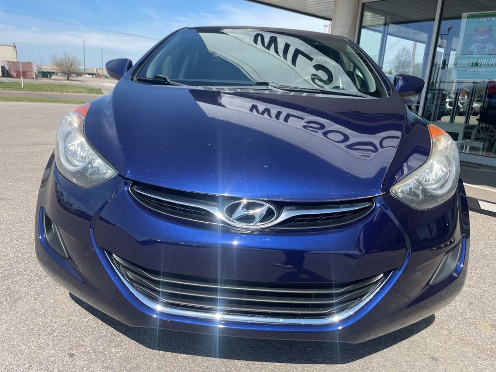 Used 2013 Hyundai Elantra GLS FWD image 8
