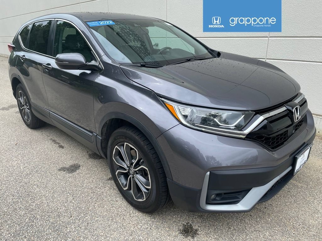 Certified 2022 Honda CR-V EX-L image 1