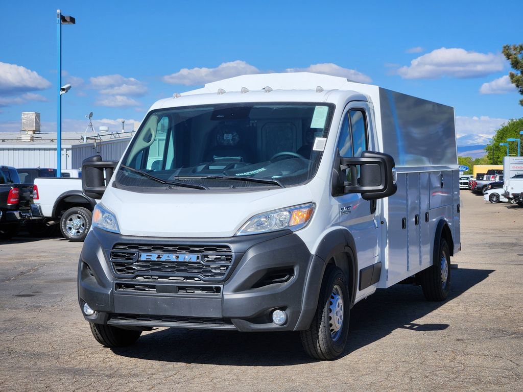 New 2026 RAM ProMaster 3500 w/ Premium Convenience Group FWD image 4