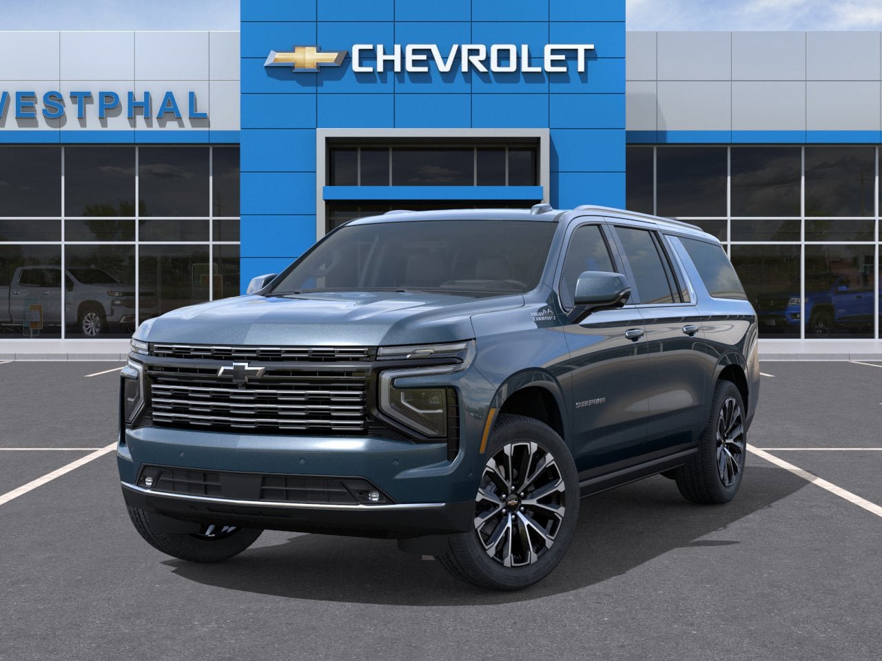 New 2026 Chevrolet Suburban High Country AWD/4WD image 6