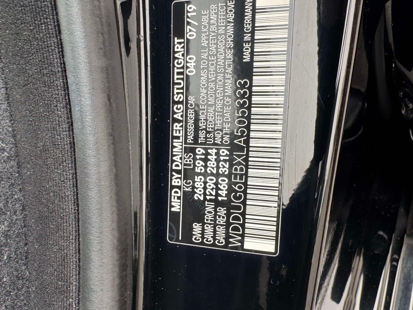 Used 2020 Mercedes-Benz S 450 4MATIC Sedan w/ AMG Line Exterior image 28