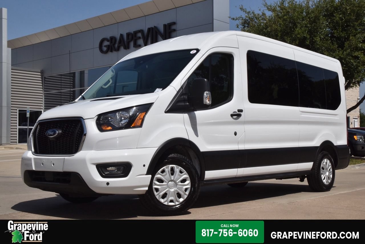 Certified 2025 Ford Transit 350 XLT RWD image 1