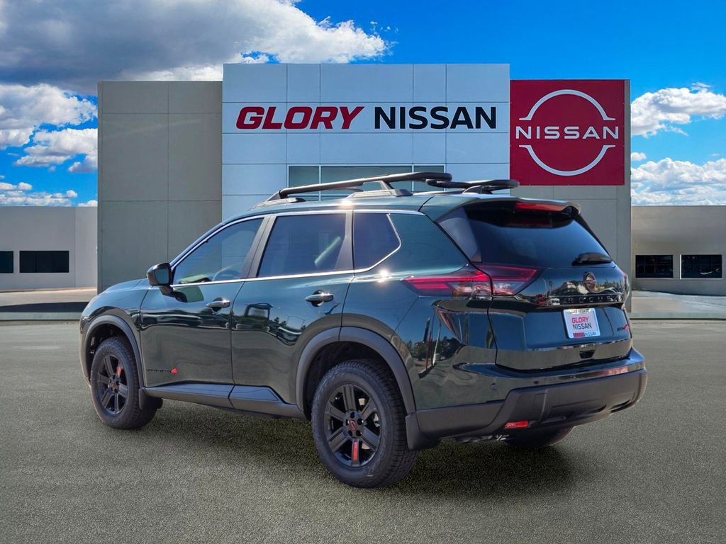 New 2026 Nissan Rogue SV AWD/4WD image 4