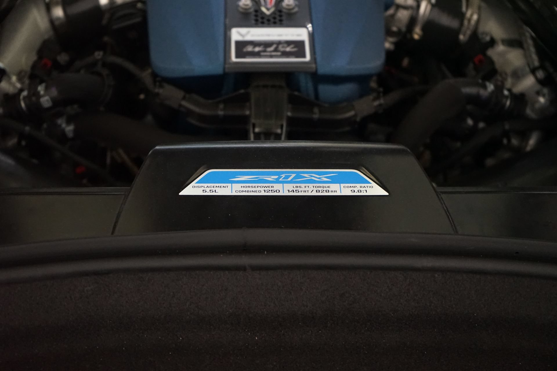 Used 2026 Chevrolet Corvette ZR1X AWD/4WD image 43