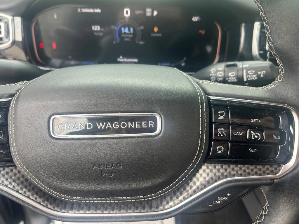 Used 2023 Jeep Grand Wagoneer Series II w/ Quick Order Packagew 28T AWD/4WD image 11
