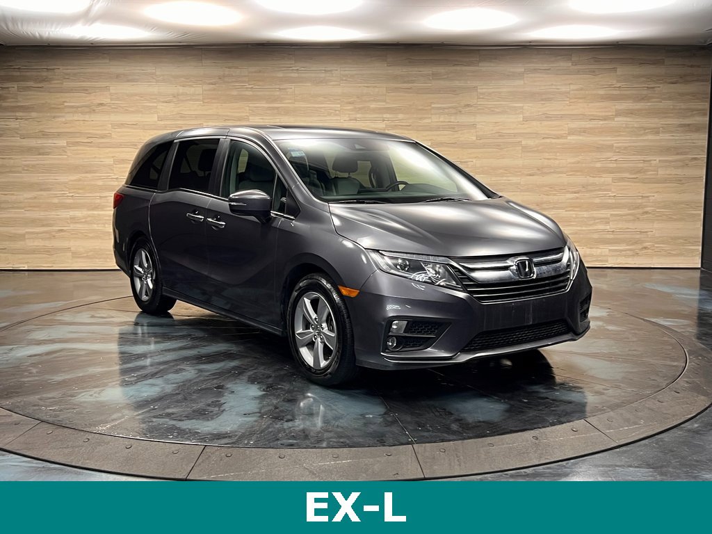 Used 2018 Honda Odyssey EX-L