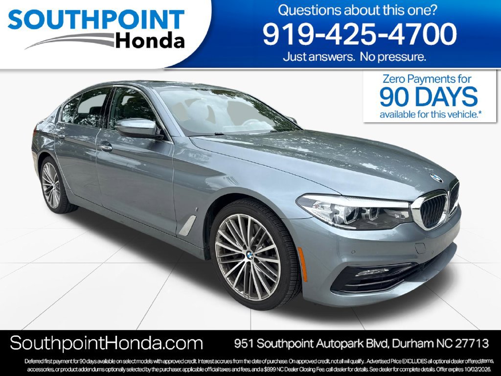 Used 2018 BMW 530e