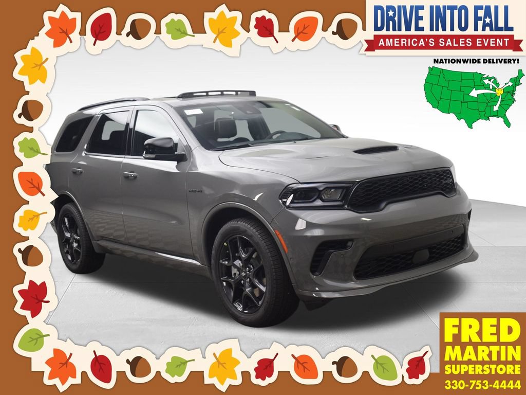 New 2027 Dodge Durango GT