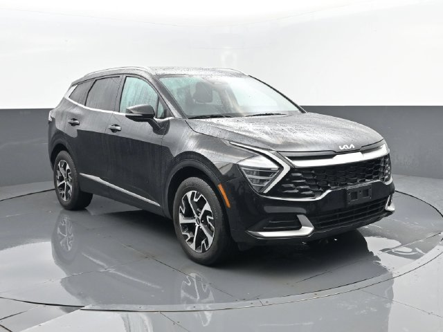 Used 2024 Kia Sportage EX AWD/4WD image 3