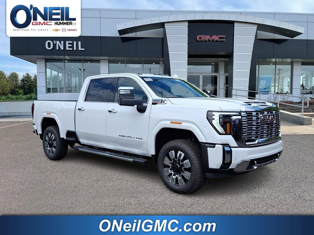 New 2026 GMC Sierra 2500 Denali w/ Denali Reserve Package