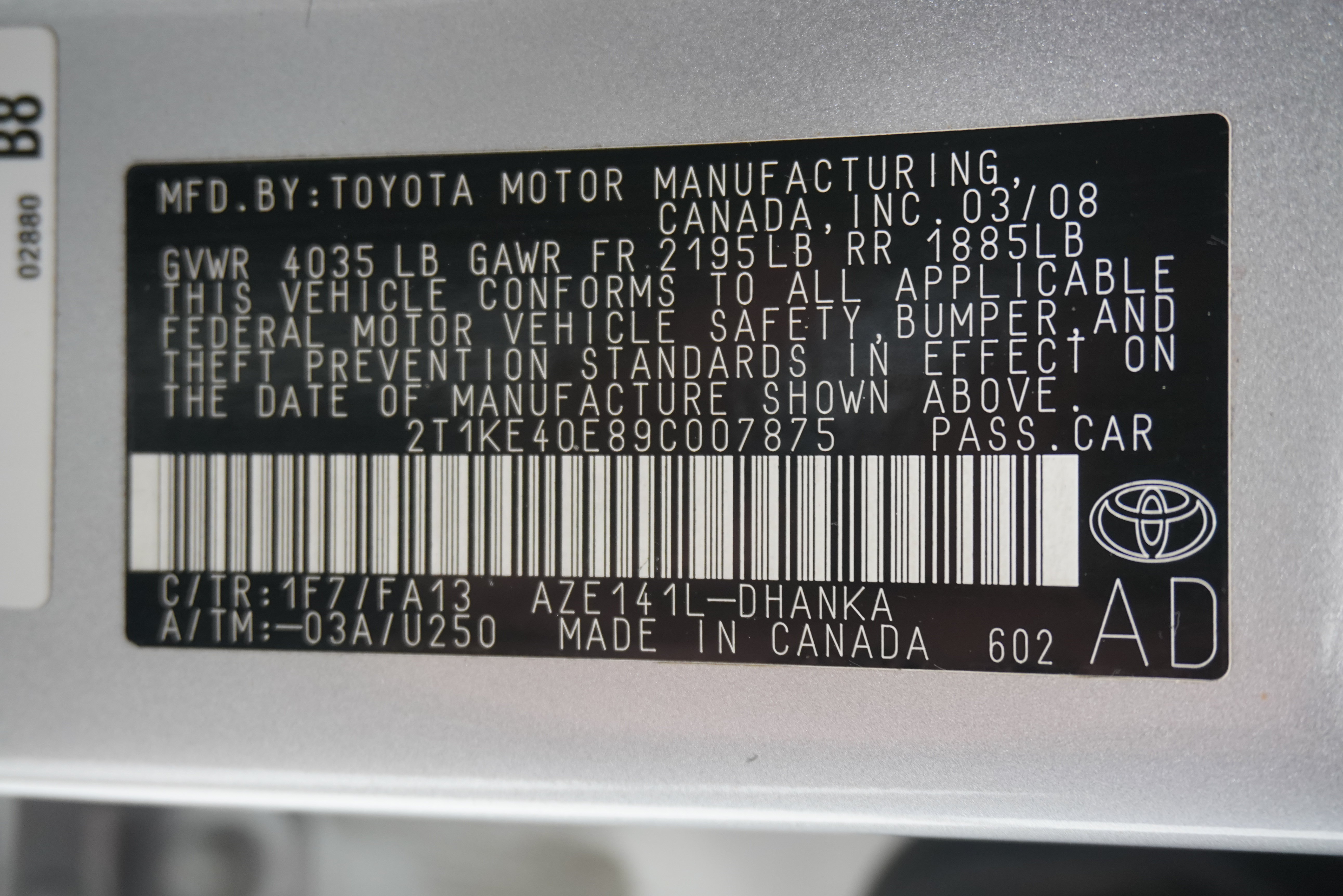 Used 2009 Toyota Matrix S FWD image 25