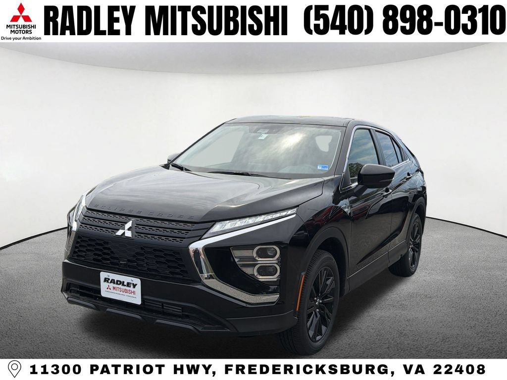 New 2026 Mitsubishi Eclipse Cross LE AWD/4WD video 1