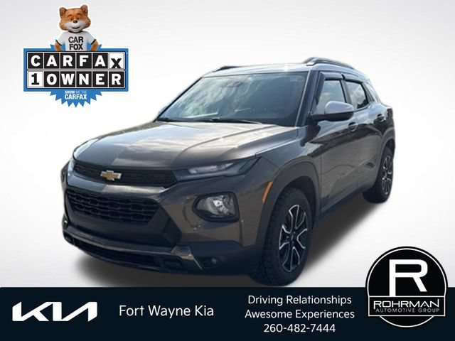 Used 2021 Chevrolet TrailBlazer ACTIV w/ Sun and Liftgate Package