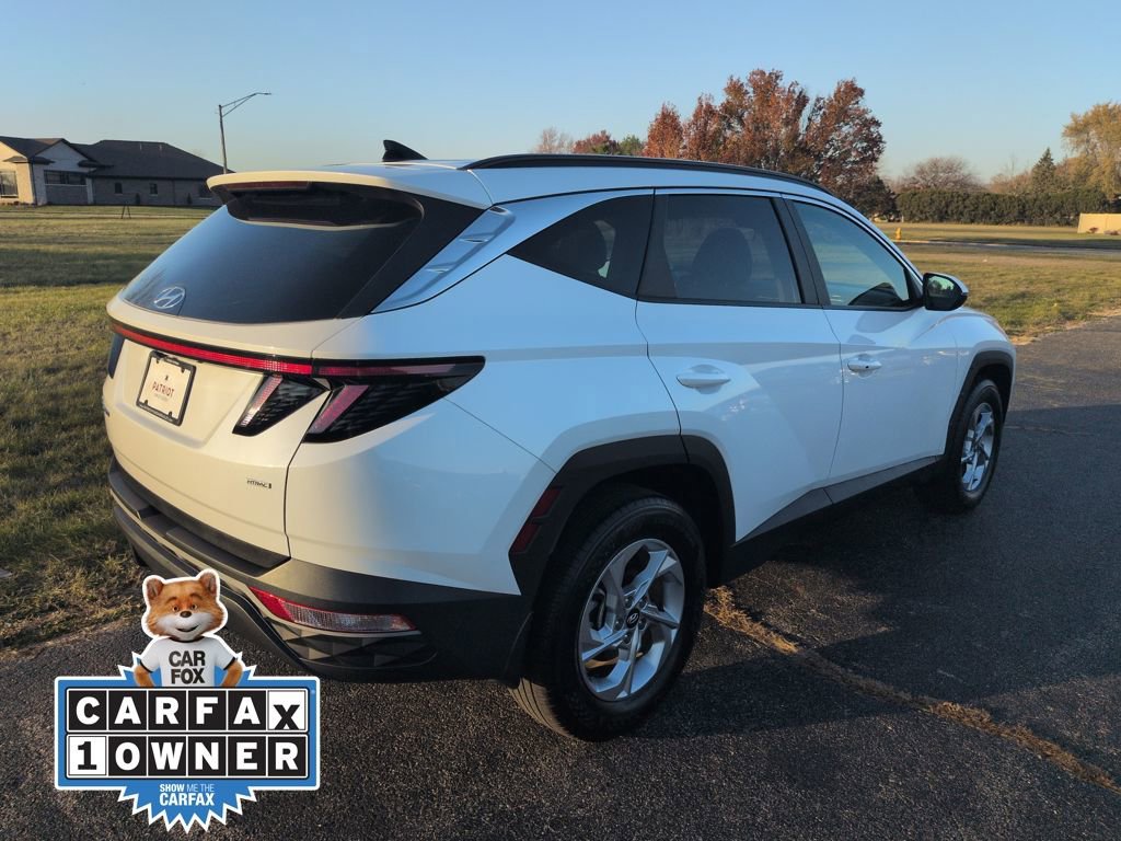 Certified 2022 Hyundai Tucson SEL image 5