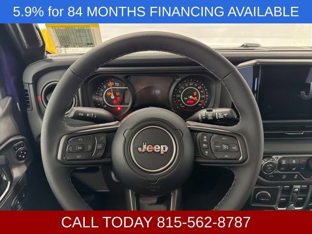 New 2026 Jeep Wrangler Unlimited Rubicon w/ Safety Group image 13