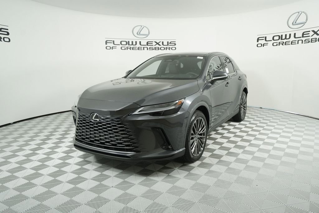 New 2026 Lexus RX 450h AWD image 1