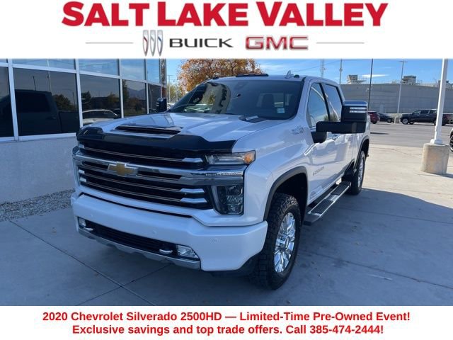 Used 2020 Chevrolet Silverado 2500 High Country w/ Z71 Off-Road Package image 2