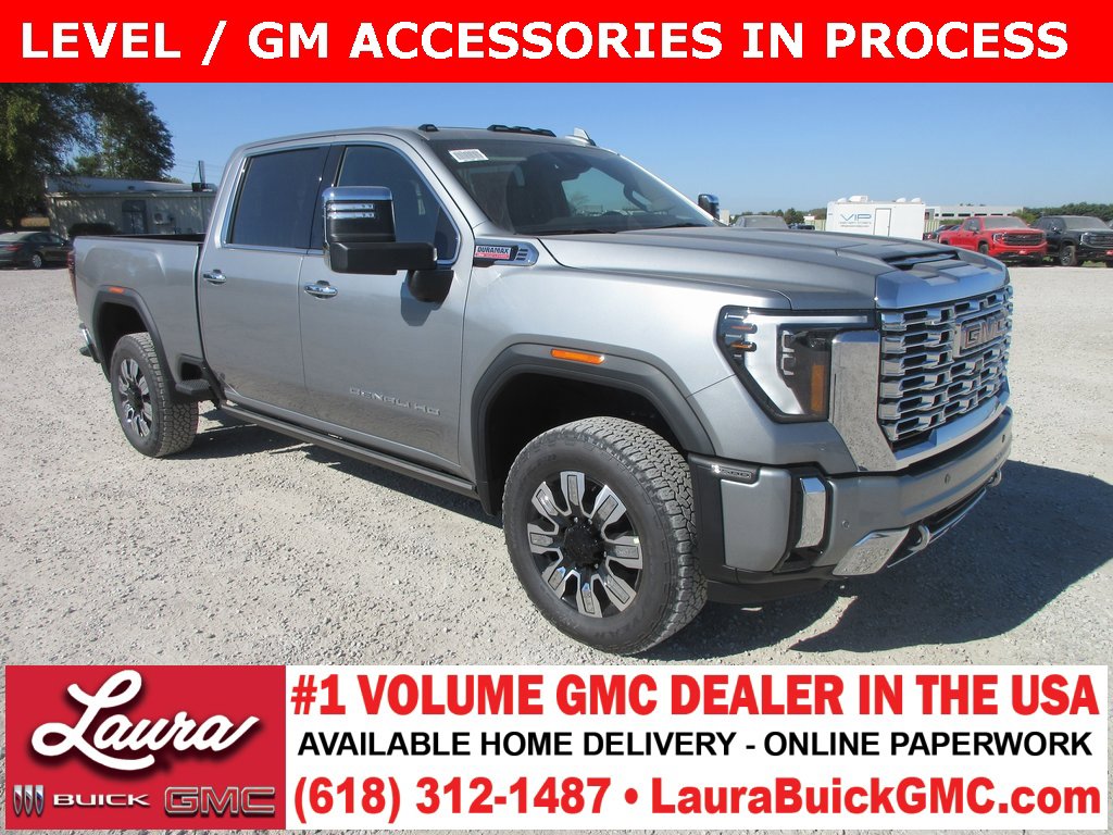 New 2026 GMC Sierra 2500 Denali w/ Denali Reserve Package