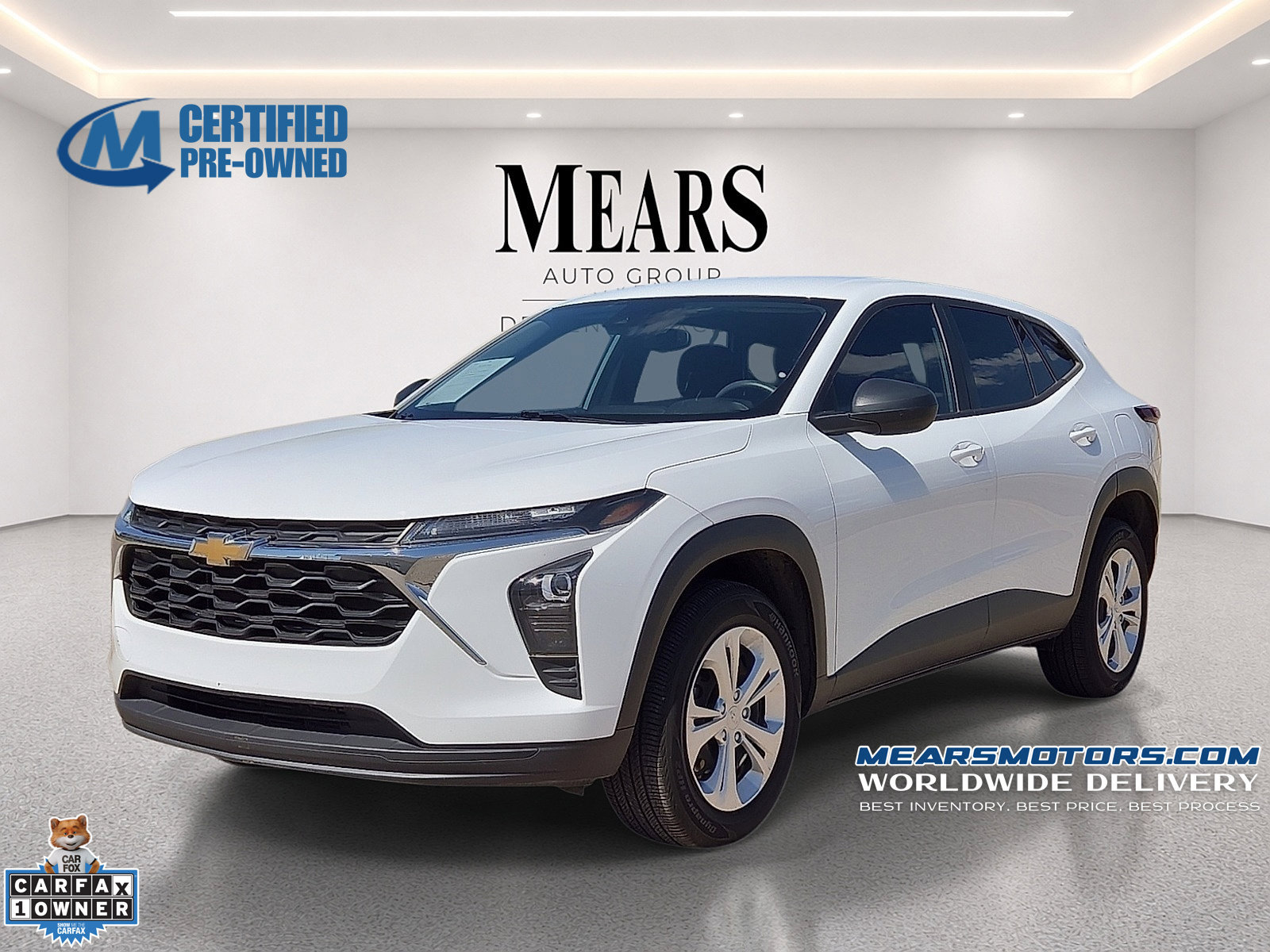 Used 2024 Chevrolet Trax LS