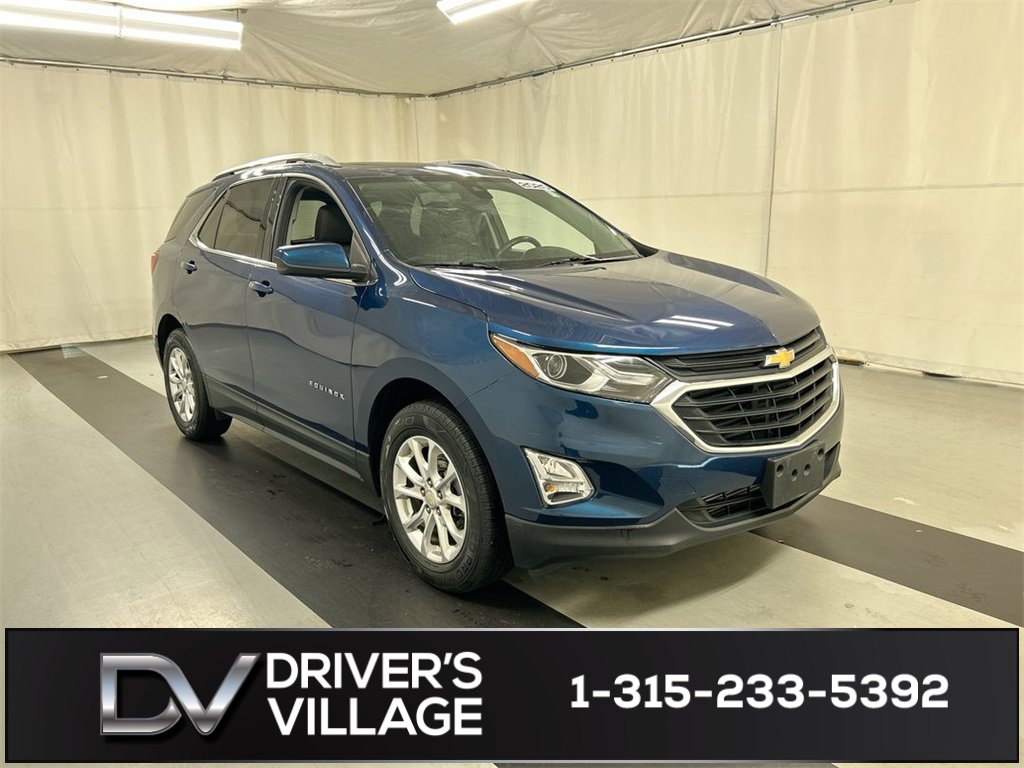Used 2020 Chevrolet Equinox LT