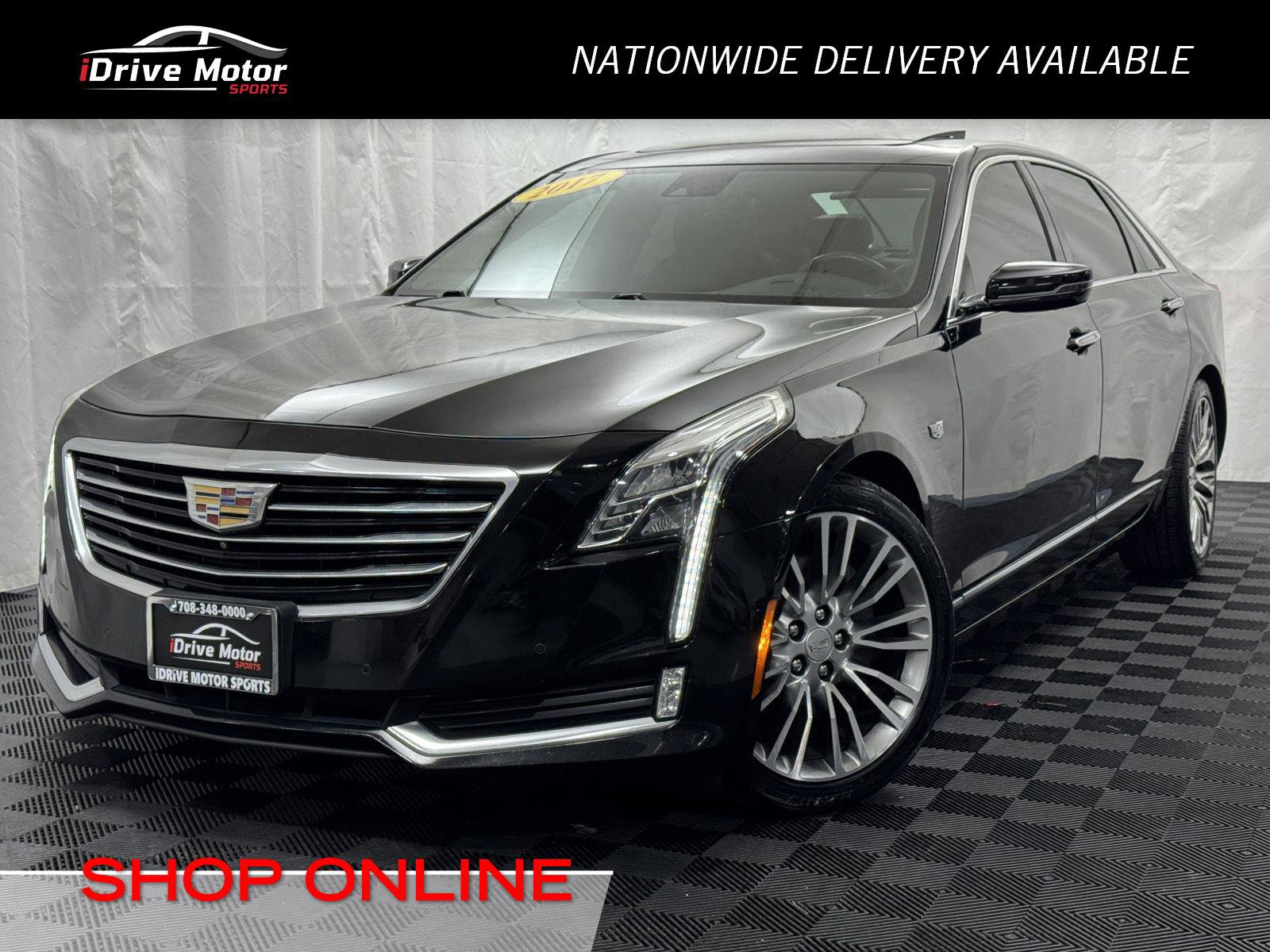 Used 2017 Cadillac CT6 Luxury w/ Active Chassis Package AWD/4WD image 1