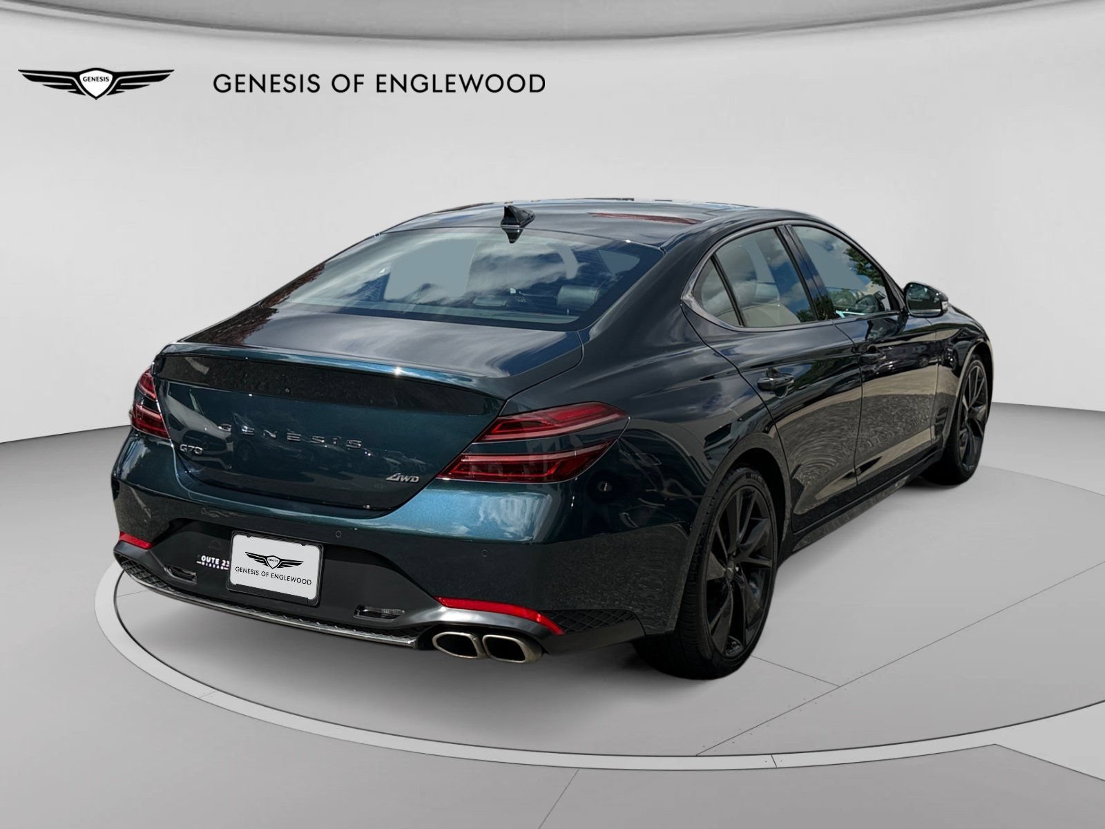 Used 2023 Genesis G70 2.0T w/ Sport Prestige Package AWD/4WD image 9
