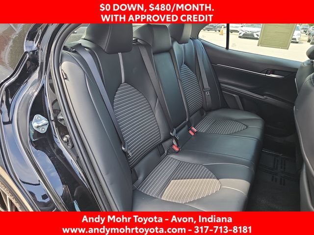 Used 2024 Toyota Camry SE w/ Protection Package (Q2) (TMS) FWD image 29