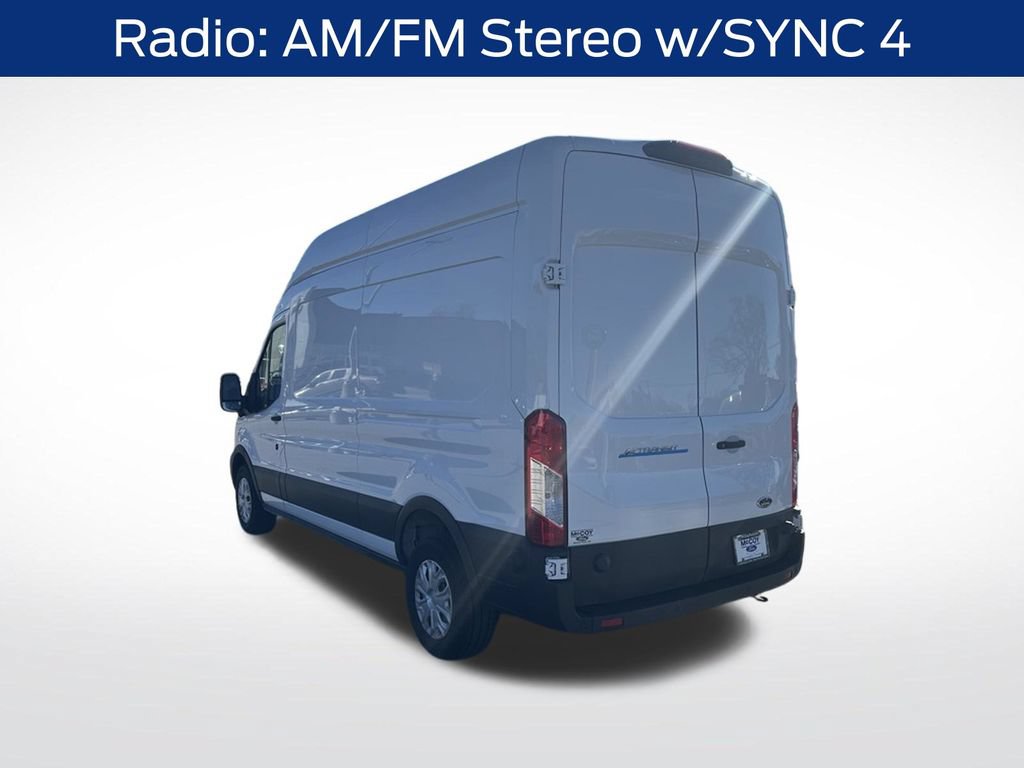 New 2023 Ford E-Transit 148 High Roof w/ Load Area Protection Package RWD image 3