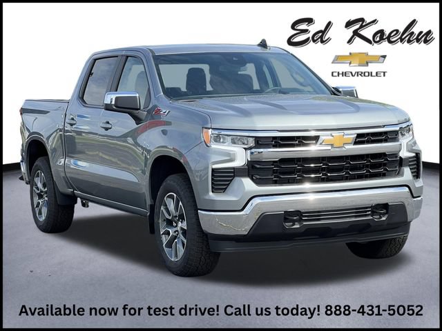 New 2026 Chevrolet Silverado 1500 LT w/ Z71 Off-Road Package