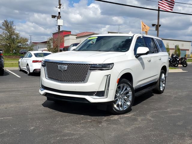 Used 2021 Cadillac Escalade Premium Luxury w/ LPO, Radiant Package AWD/4WD image 35