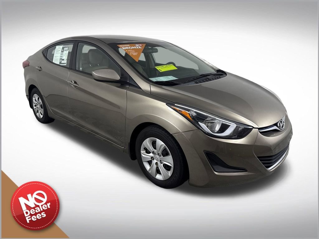Used 2016 Hyundai Elantra SE