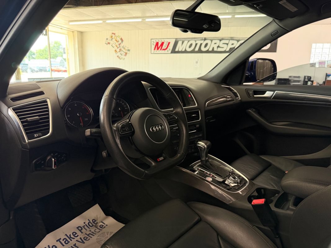 Used 2015 Audi Q5 TDI Premium Plus w/ Technology Package AWD/4WD image 15