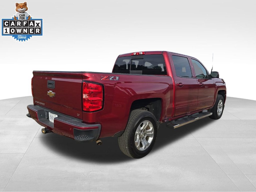 Used 2018 Chevrolet Silverado 1500 LT w/ All Star Edition AWD/4WD image 11