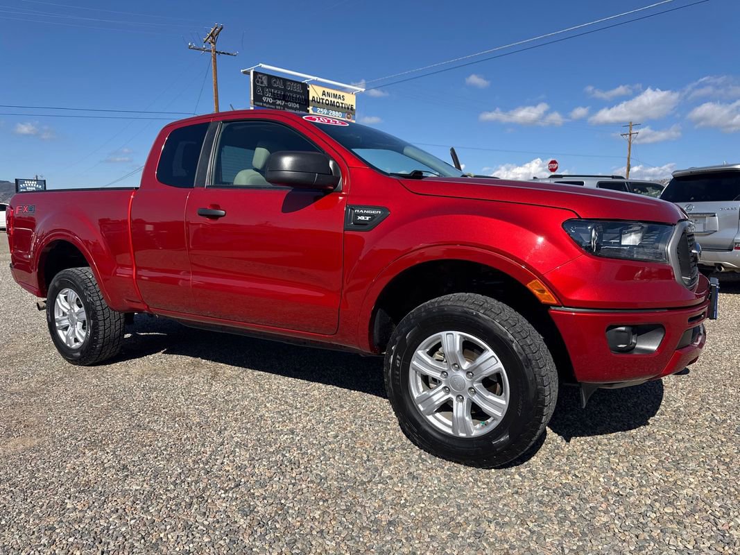 Used 2022 Ford Ranger XLT w/ FX4 Off-Road Package image 3