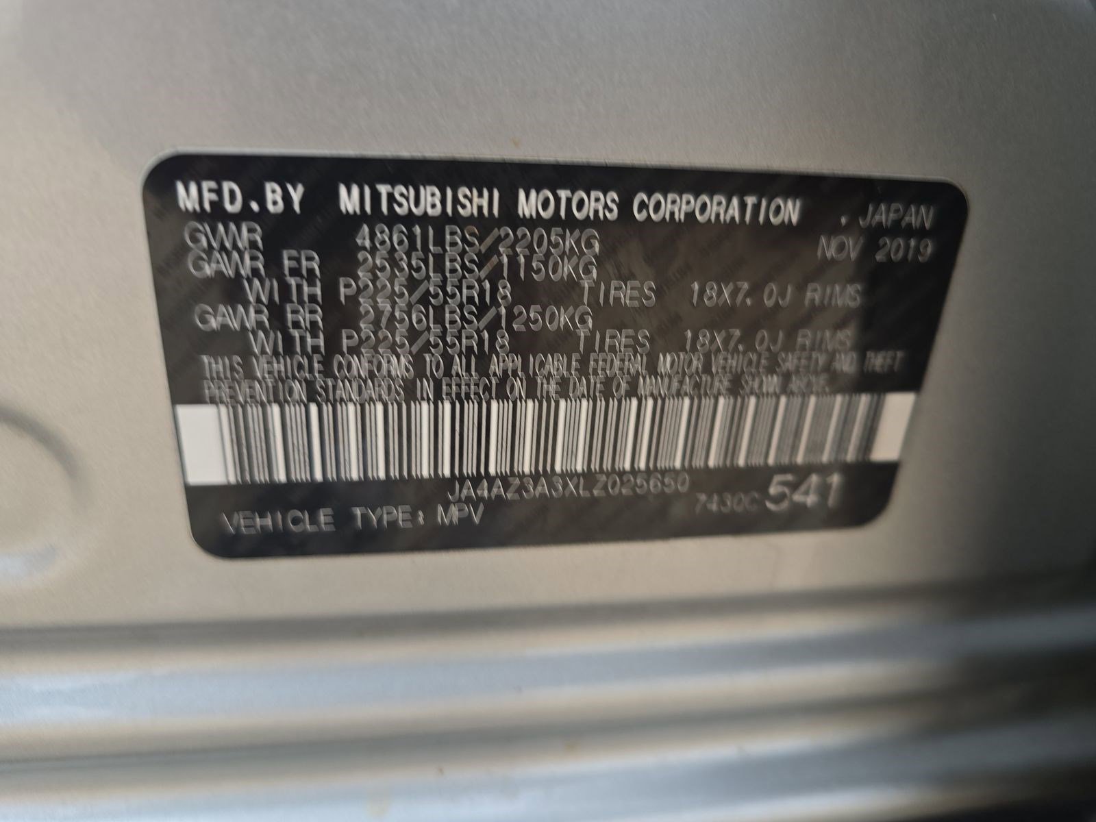 Used 2020 Mitsubishi Outlander SEL AWD/4WD image 20