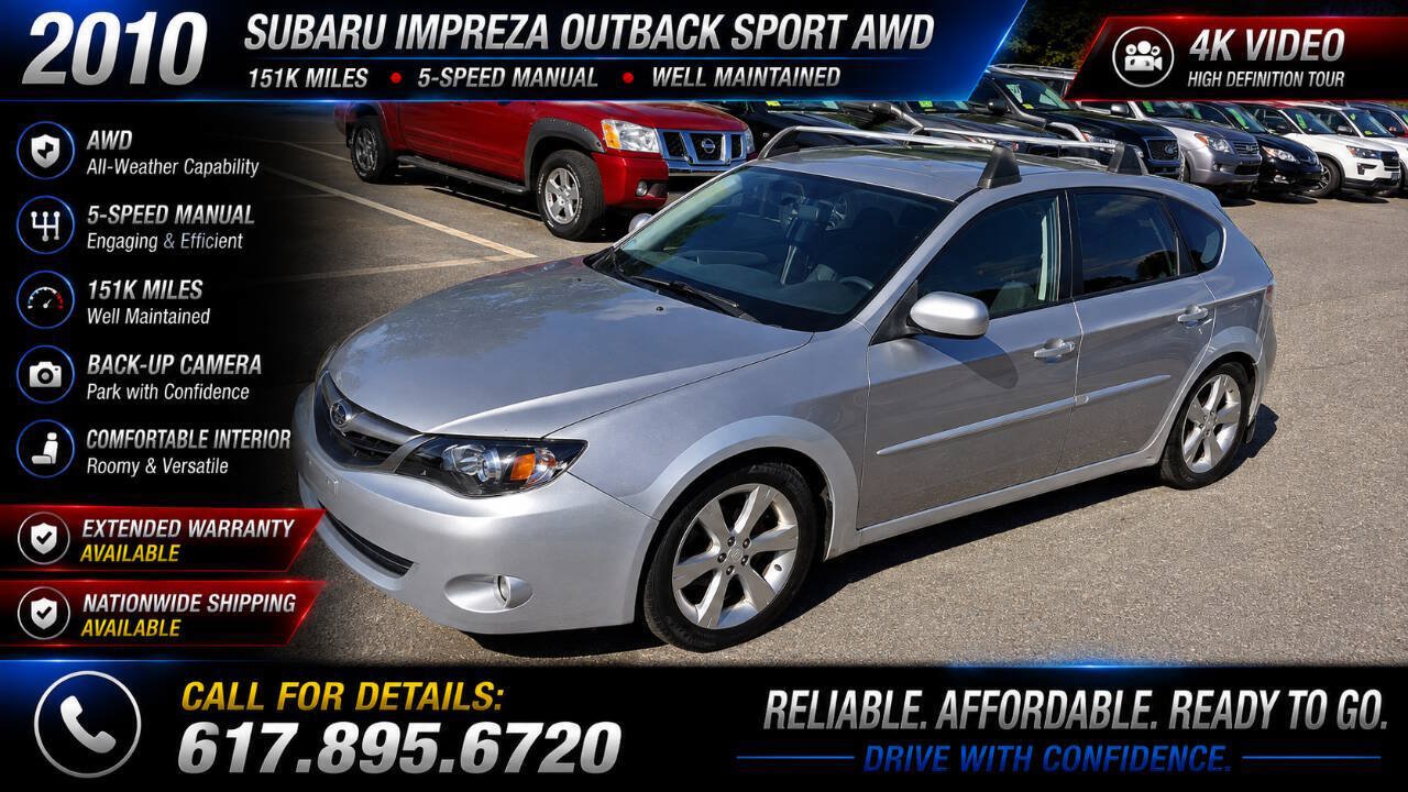 Used 2010 Subaru Impreza Outback Sport