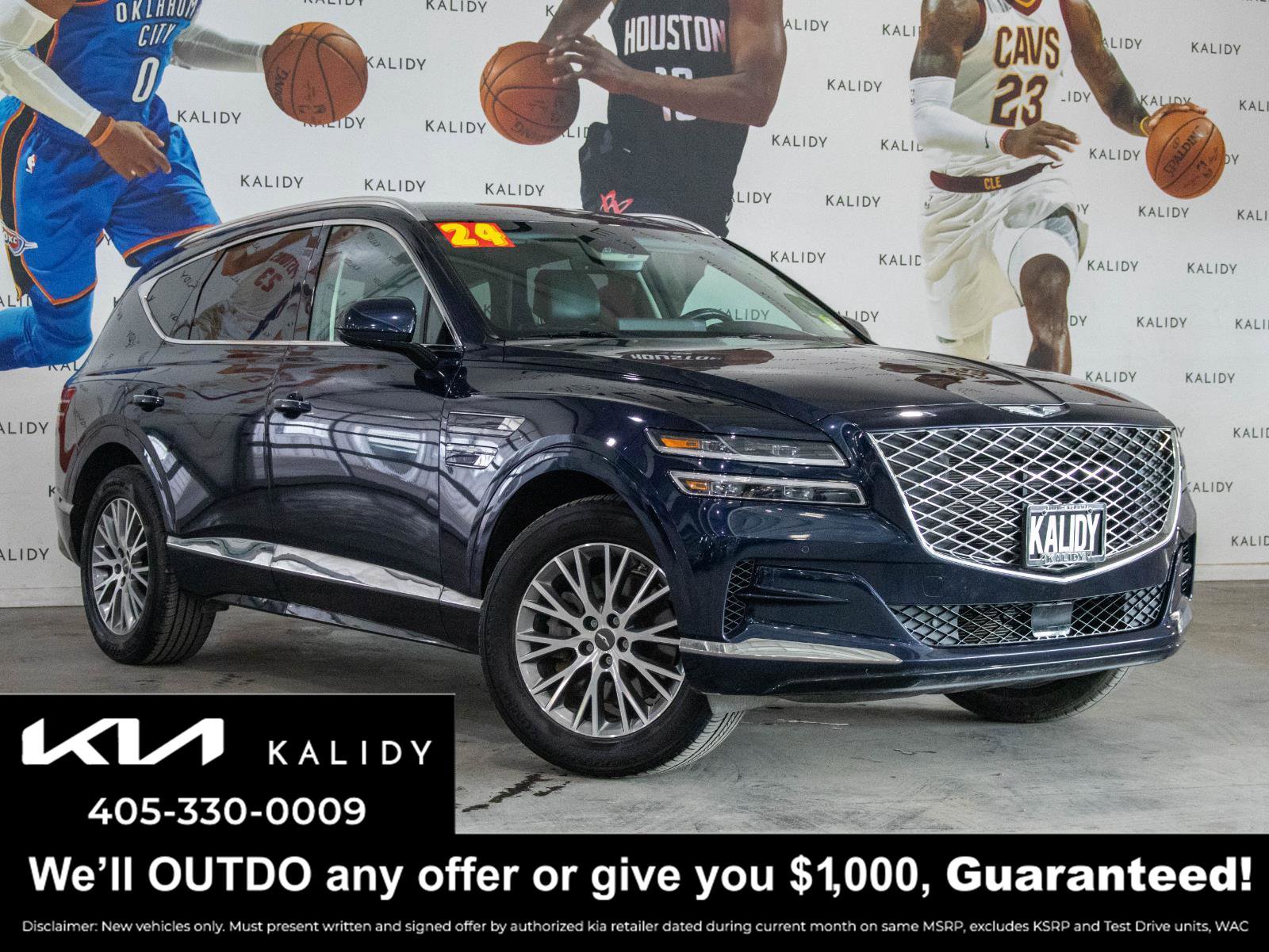 Used 2024 Genesis GV80 2.5T