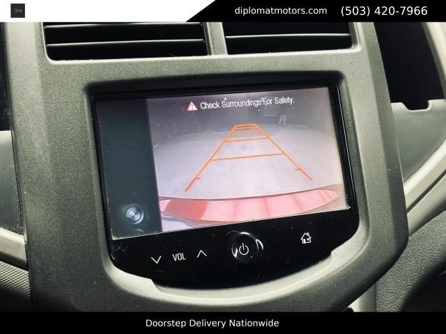 Used 2015 Chevrolet Sonic LT w/ Wheels and Fog Lamp Package FWD image 37