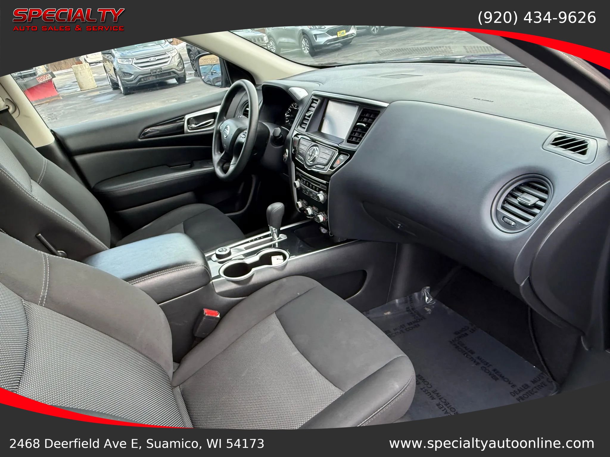 Used 2020 Nissan Pathfinder S image 27