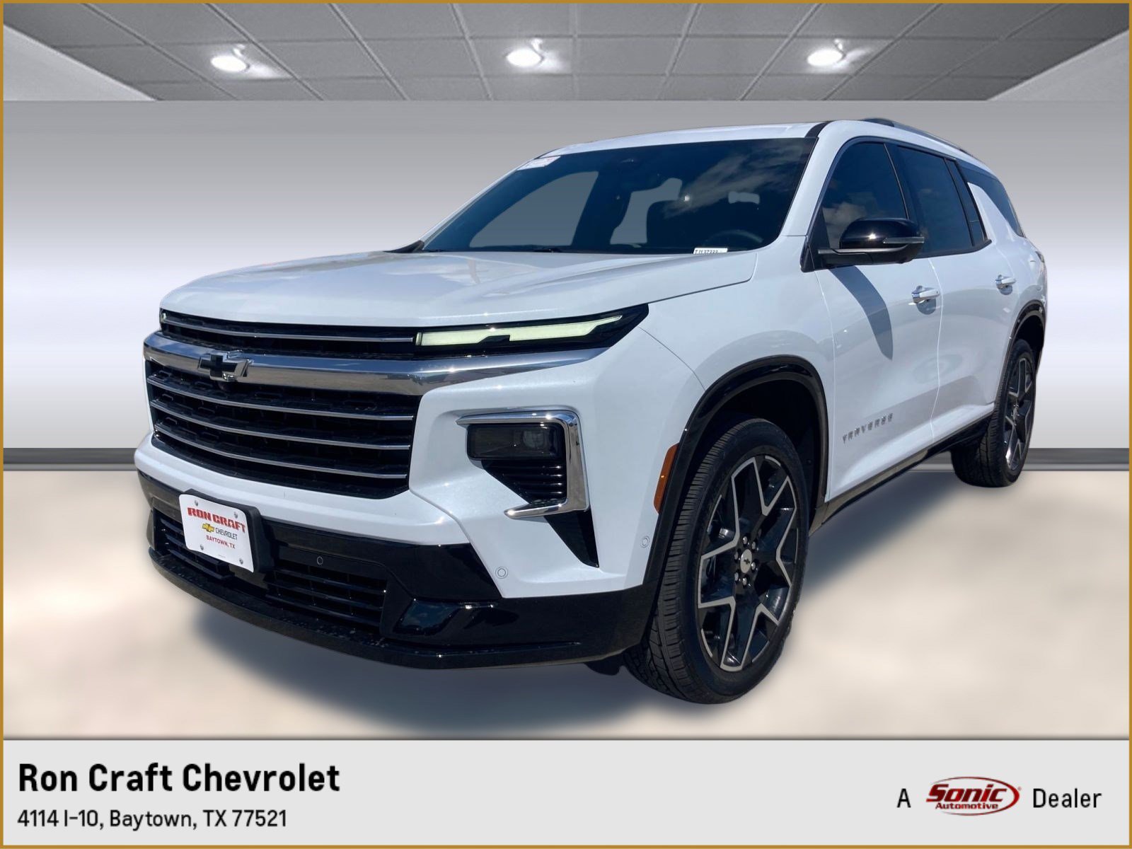 New 2026 Chevrolet Traverse High Country w/ LPO, Floor Liner Package