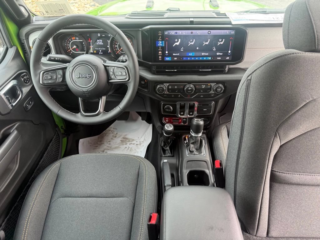 New 2026 Jeep Wrangler Sport AWD/4WD image 51