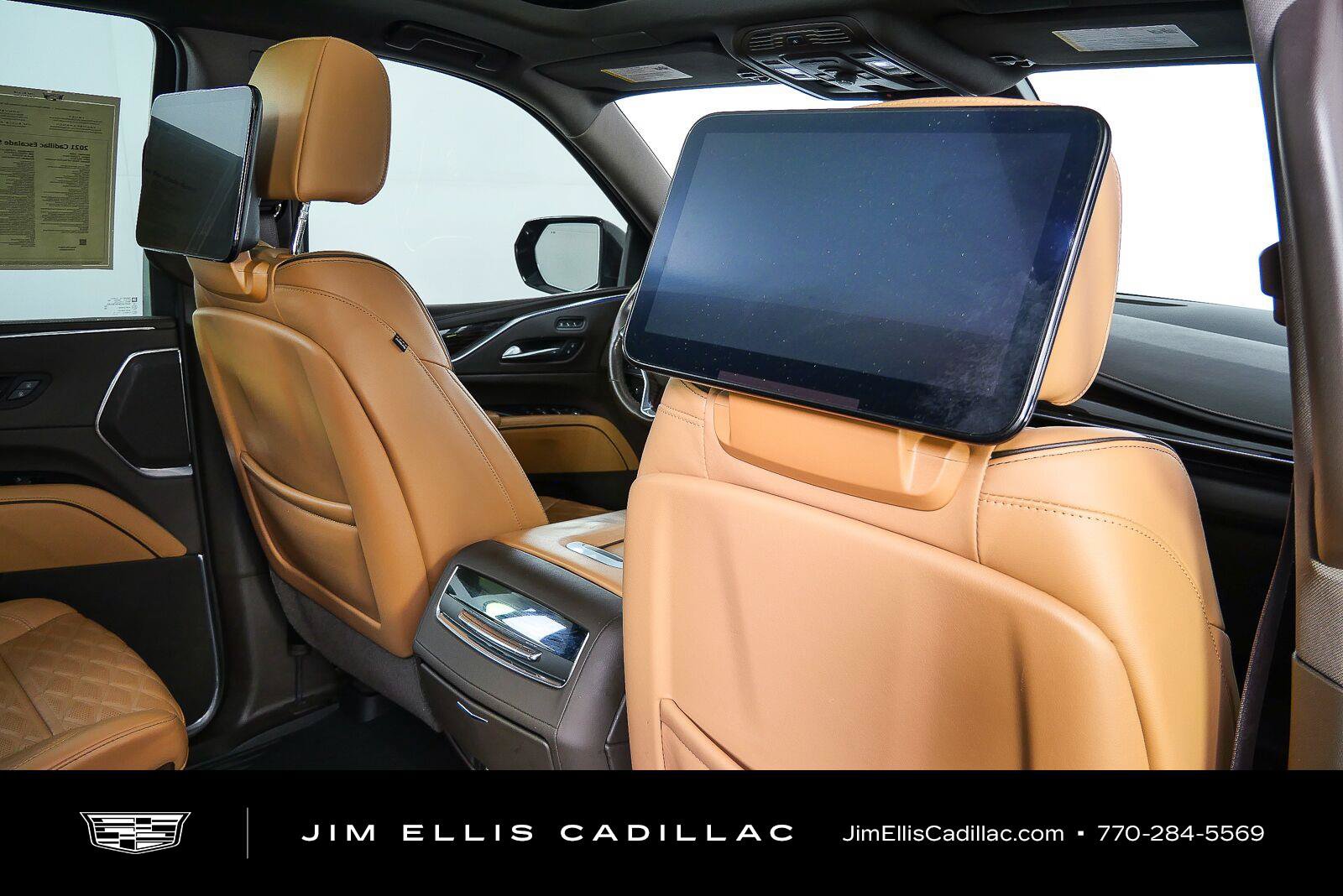 Used 2021 Cadillac Escalade Sport w/ Driver Assist Tech Package AWD/4WD image 23