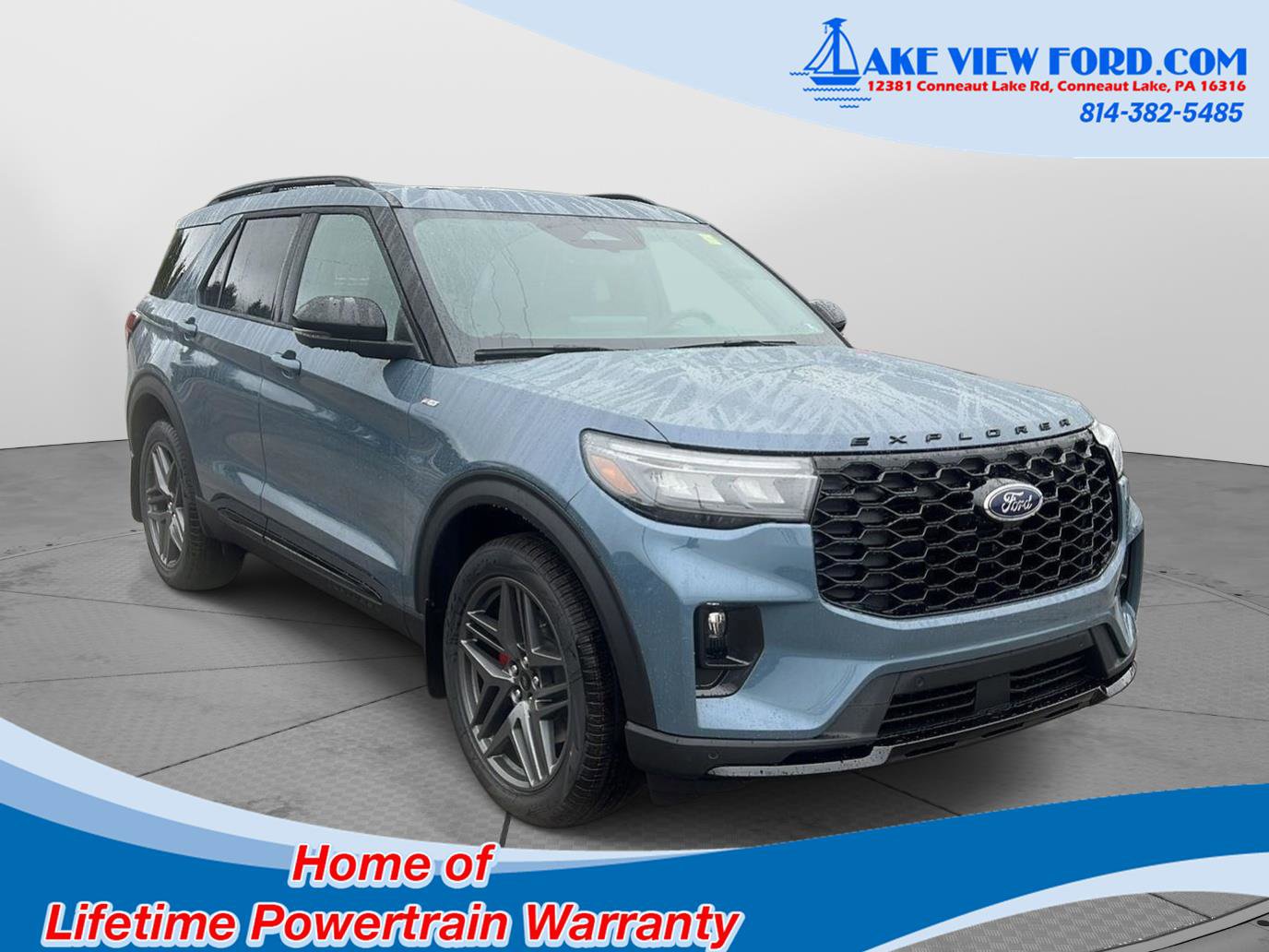New 2025 Ford Explorer ST-Line image 1