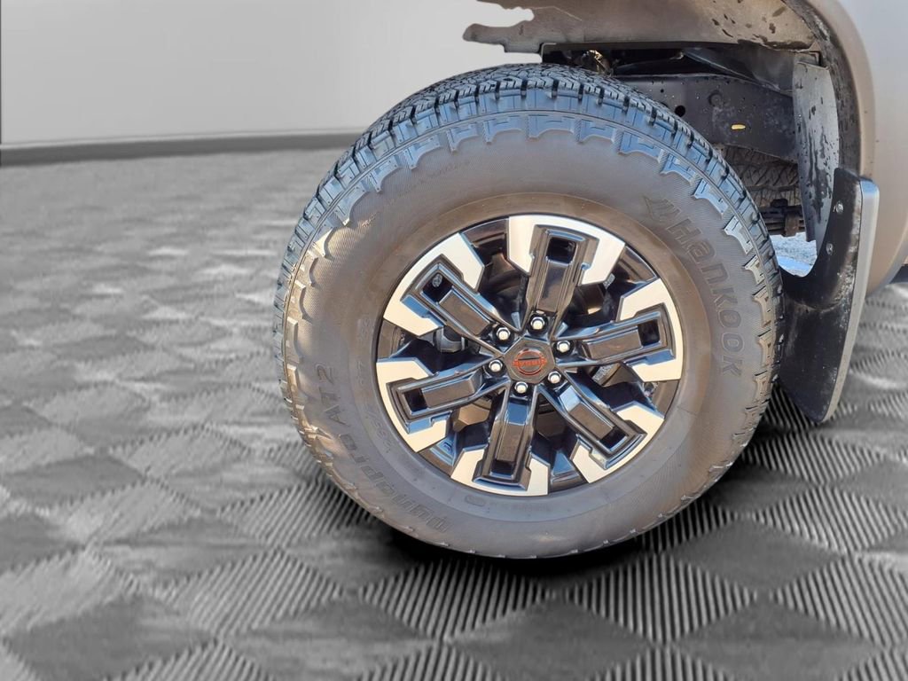 Certified 2024 Nissan Frontier PRO-4X w/ Pro Convenience Package image 22