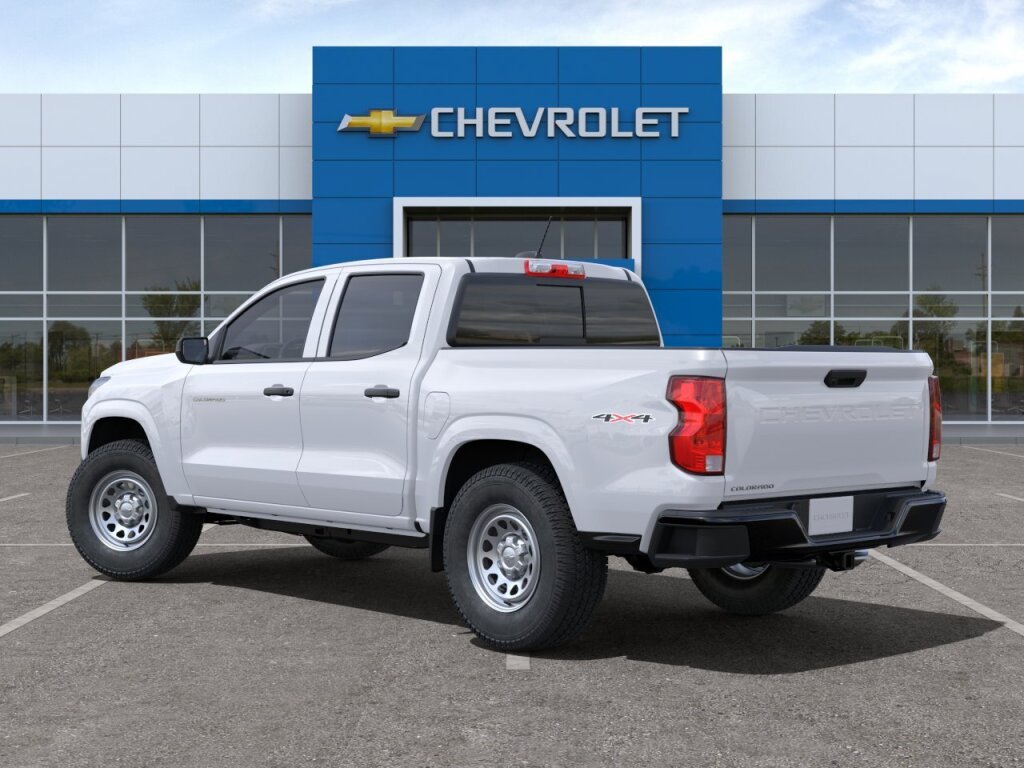 New 2023 Chevrolet Colorado W/T AWD/4WD image 4