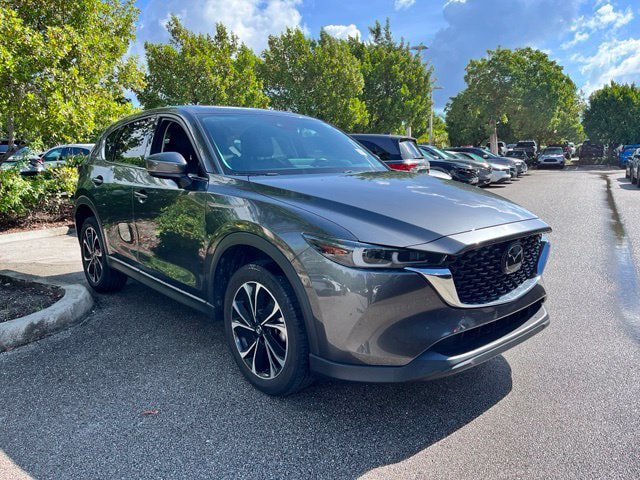 Used 2023 MAZDA CX-5 AWD 2.5 S w/ Premium Plus Pkg