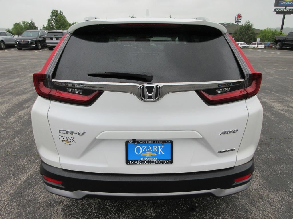 Used 2020 Honda CR-V Touring image 4
