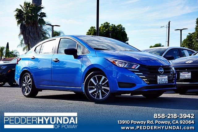 Used 2024 Nissan Versa S w/ S Plus Package