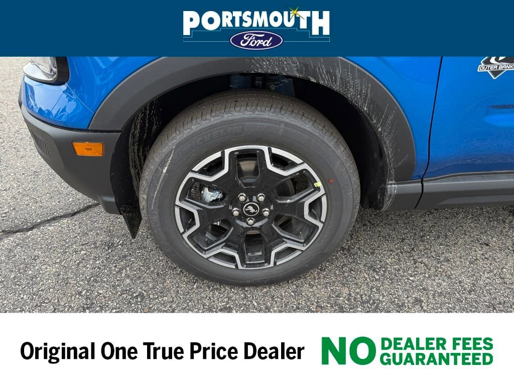 New 2025 Ford Bronco Sport Outer Banks image 27